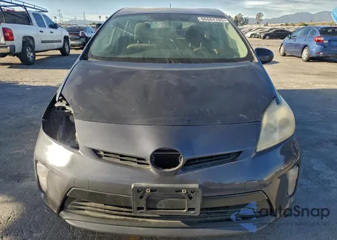 2012 Toyota Prius из США, поврежденный, VIN JTDKN3DU5C1528463